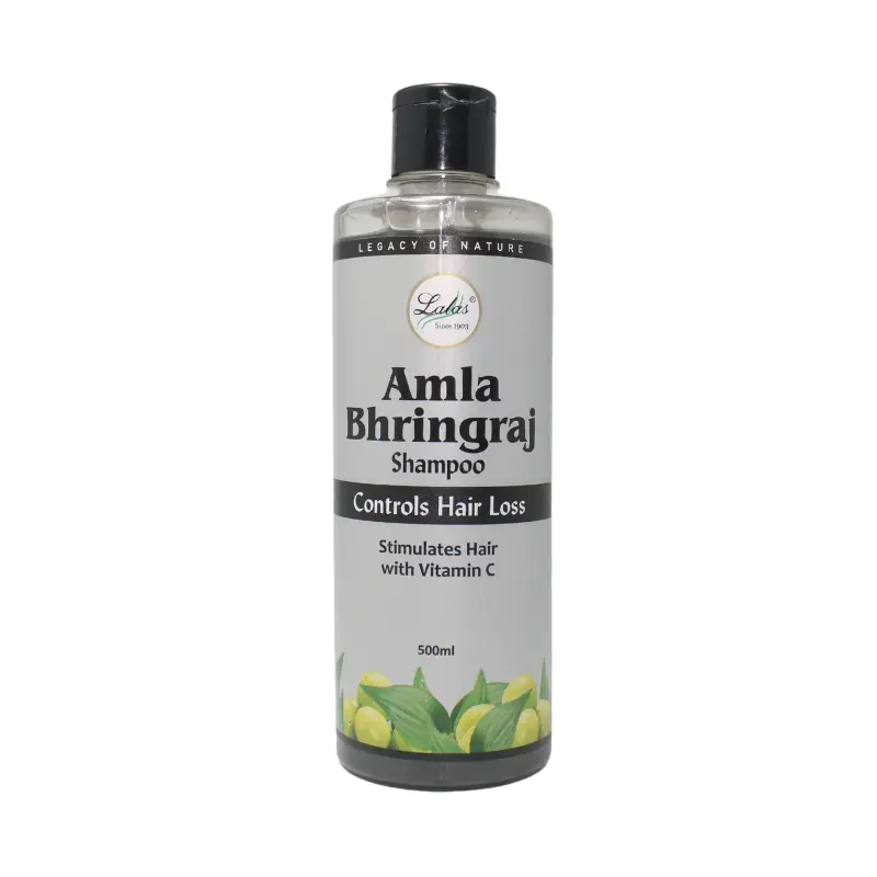 Lalas Naturals Hair Growth Shampoo With Amla & Bhringraj | Grocsy