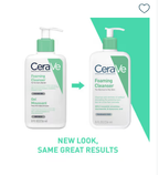 Cerave Foaming Daily Gel Cleanser for Normal to Oily Skin | Grocsy