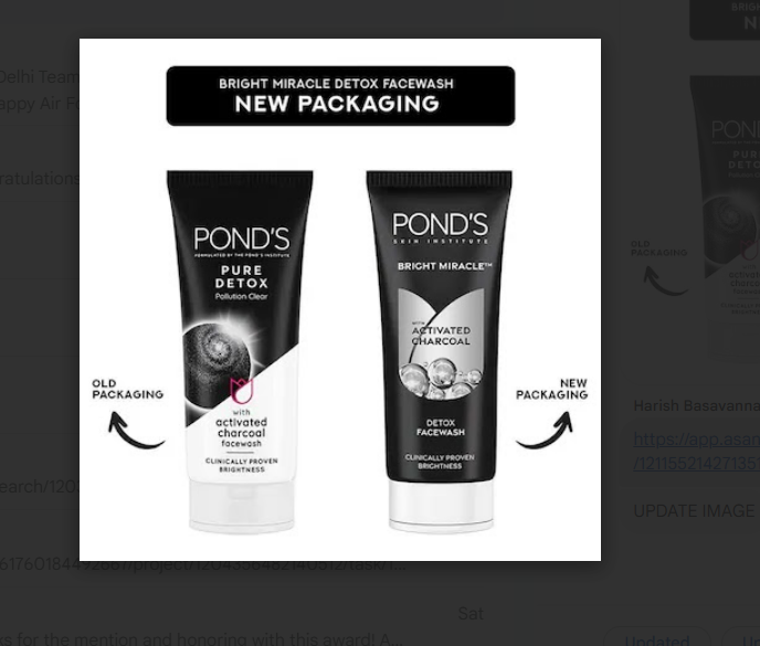 Ponds Pure White Face Wash | Grocsy