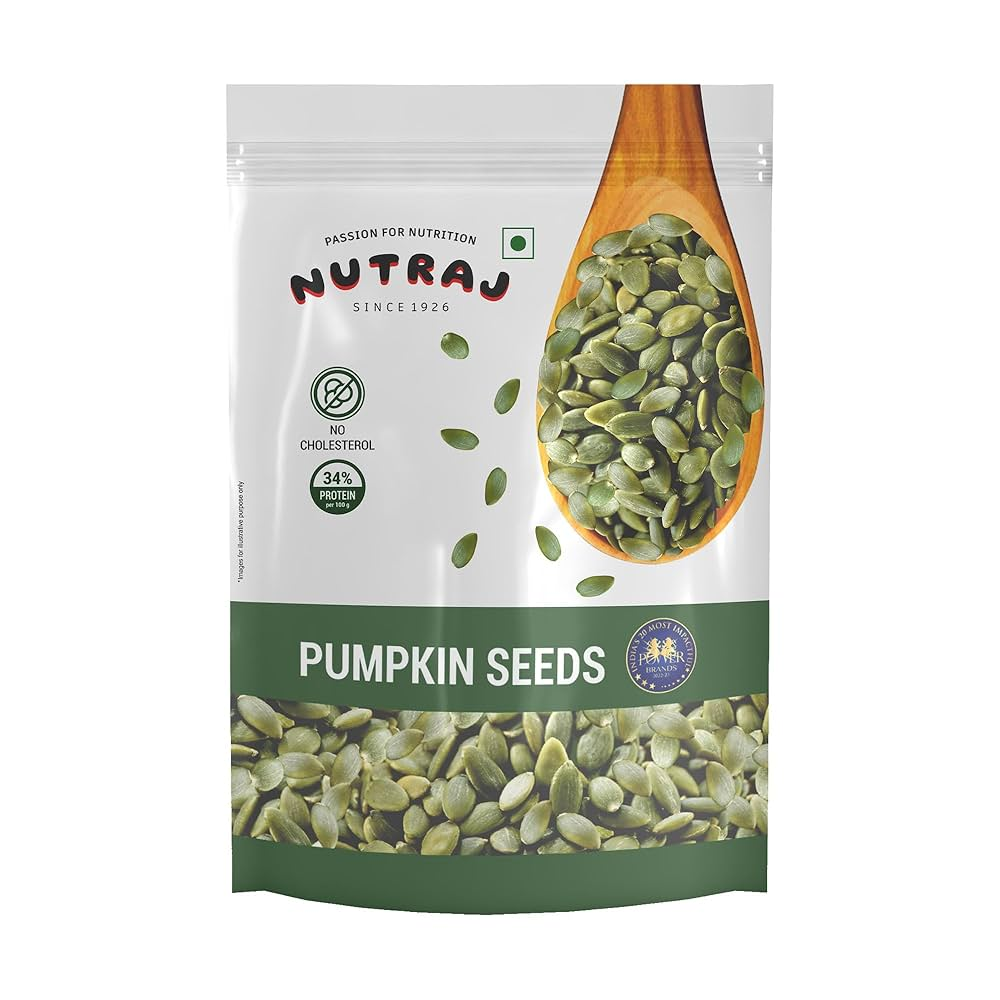 Nutraj Pumpkin Seeds | Grocsy