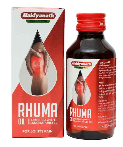 Baidyanath Jhansi Rhuma Oil | Grocsy