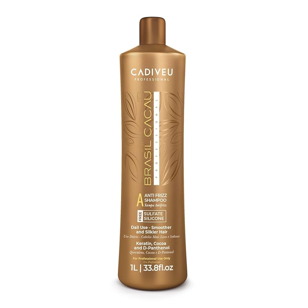 Cadiveu Brasil Cacau Anti Frizz Shampoo-Sulfate Free | Grocsy