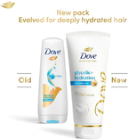 Dove Glycolic + Hydration Conditioner With 5% Hydra-Glycol For Upto 100 Hours Of Hydrated, Fluid Hair | Grocsy