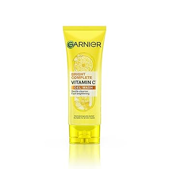 Garnier Skin Naturals Bright Complete Vitamin C Gel Face Wash | Grocsy