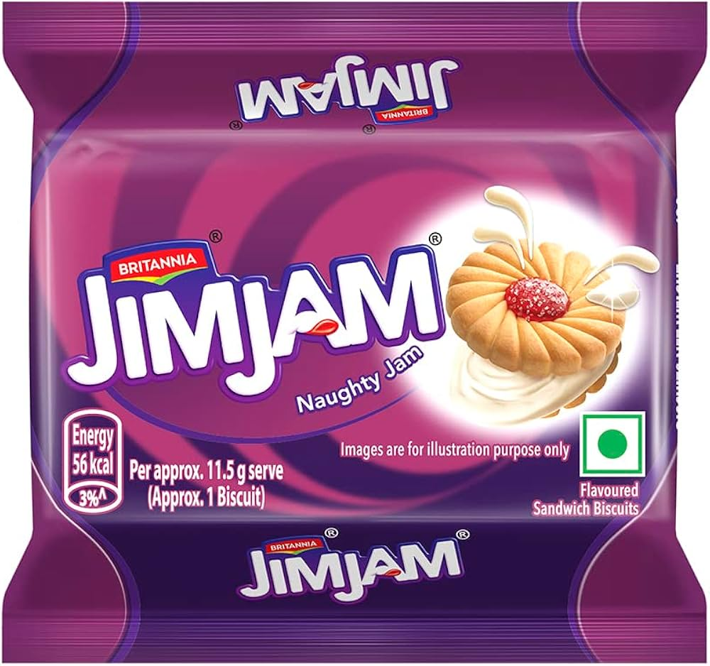 Britannia Treat Jim Jam | Grocsy