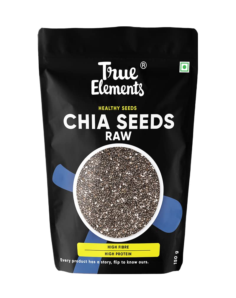 True Elements Raw Chia Seeds | Grocsy
