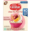 Nestle Cerelac Baby Cereal With Milk Wheat - Rice Mixed Fruit | Grocsy