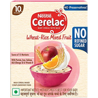 Nestle Cerelac Baby Cereal With Milk Wheat - Rice Mixed Fruit | Grocsy