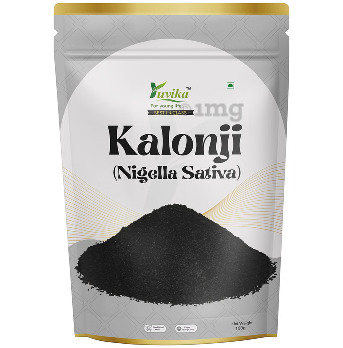 Yuvika Kalonji - Kalaunji - Nigella Sativa | Grocsy