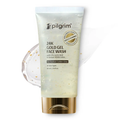 Pilgrim 24k Gold Gel Facewash with Korean White Lotus For Glowing Skin, Reduce Dark Spot And Improves Skin Texture | Grocsy