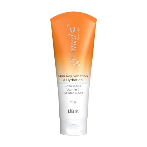 Glomed C Skin Lightening Face Wash | Grocsy