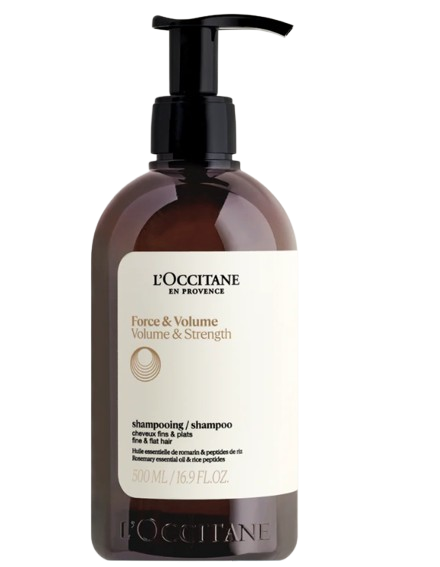 L'Occitane Volume & Strength Shampoo | Grocsy