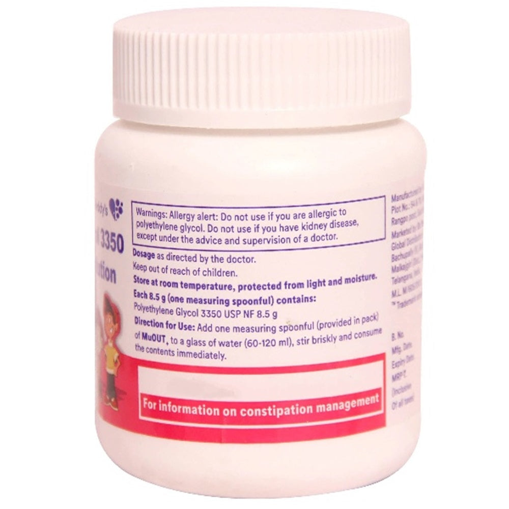 MuOut Plus Powder for Oral Solution | Grocsy