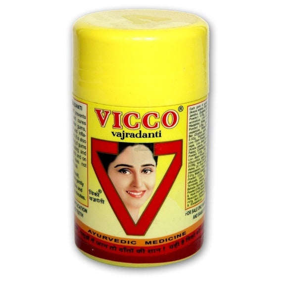 Vicco Vajradanti Tooth Powder | Grocsy