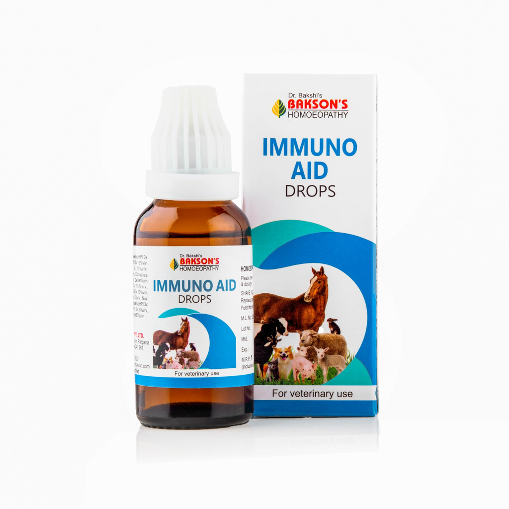 Bakson's Homeopathy Immuno Aid Drops | Grocsy