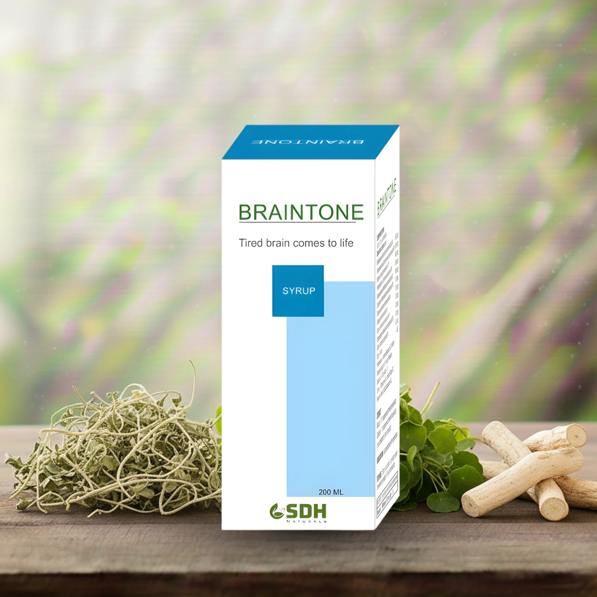 SDH Naturals Braintone Syrup | Grocsy