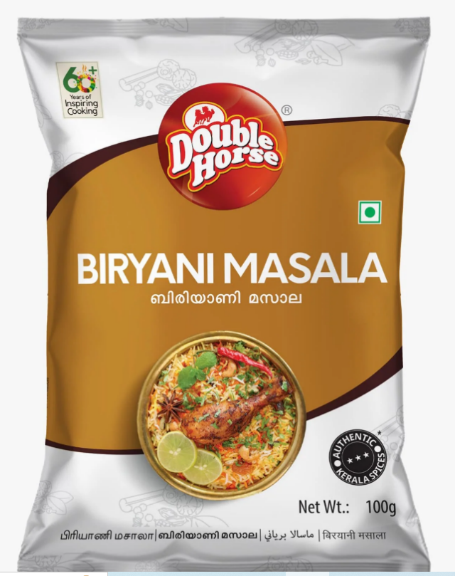 Double Horse Biriyani Masala | Grocsy