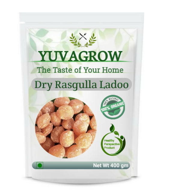 Yuvagrow Dry Rasgulla Ladoo | Grocsy