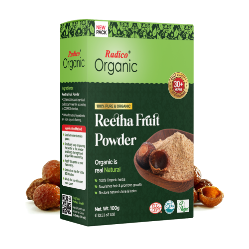 Radico Organic Ritha Powder | Grocsy