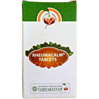 Vaidyaratnam Rheumacalm Tablets | Grocsy