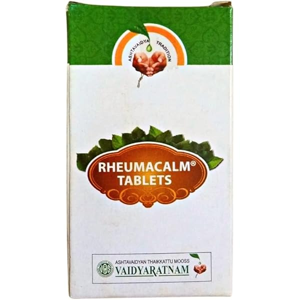 Vaidyaratnam Rheumacalm Tablets | Grocsy