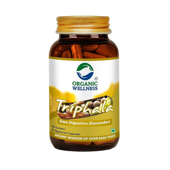Organic Wellness Triphala Capsules | Grocsy
