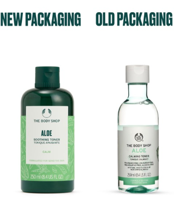 The Body Shop Aloe Calming Toner | Grocsy