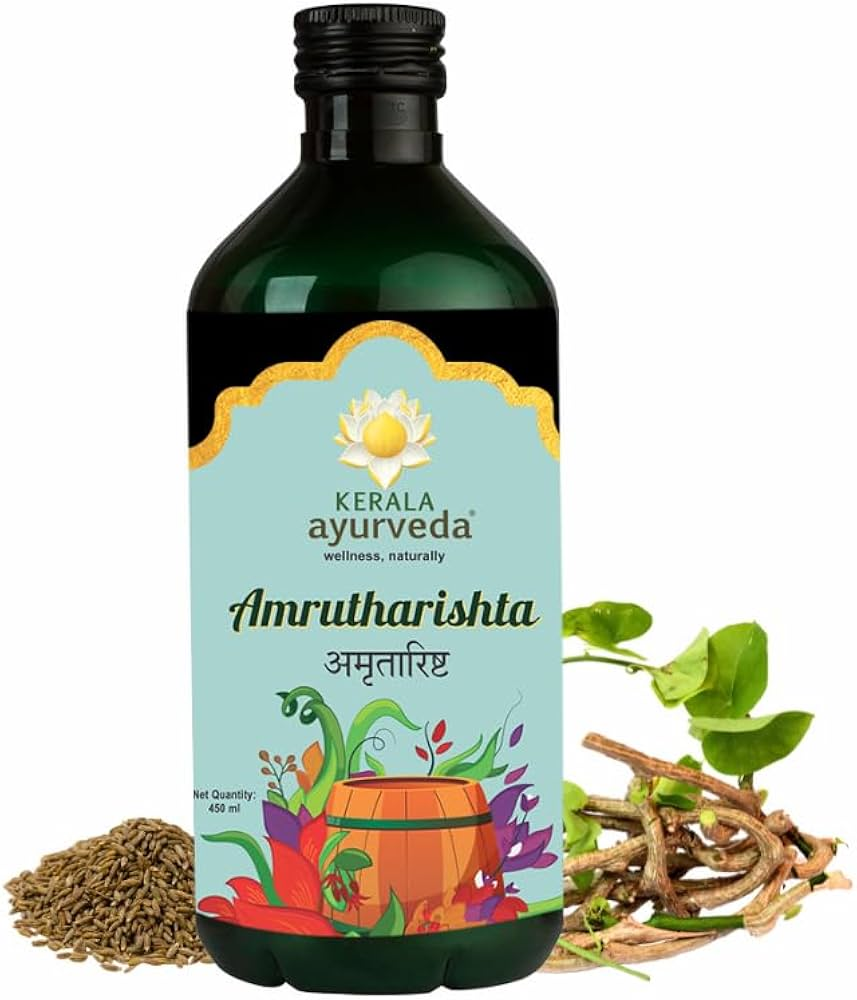 Kerala Ayurveda Amrutharishtam | Grocsy