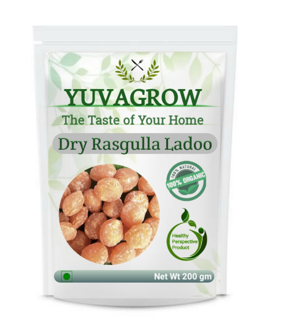 Yuvagrow Dry Rasgulla Ladoo | Grocsy