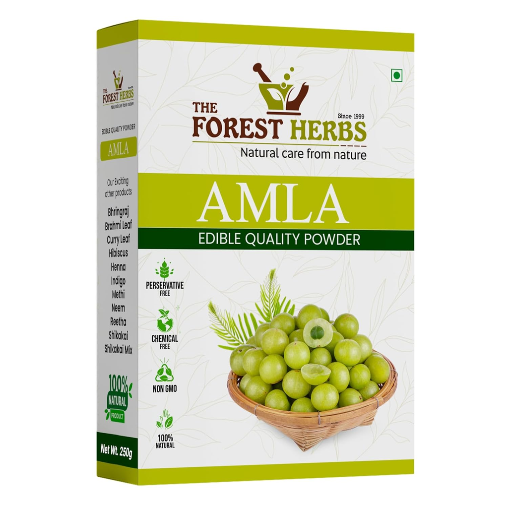 Forest Herbs Amla Hair Care Powder | Grocsy