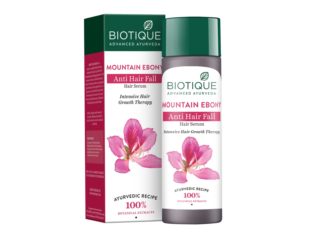 Biotique Advanced Ayurveda Bio Mountain Ebony Vitalizing Serum For Falling Hair | Grocsy