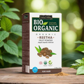 Indus Valley Bio Organic Reetha Powder | Grocsy