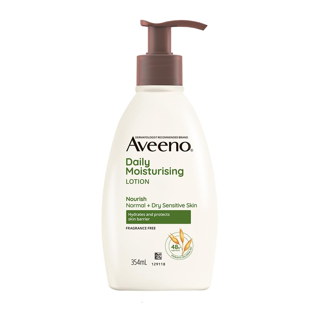 Aveeno Daily Moisturizing Lotion For Dry Skin | Grocsy