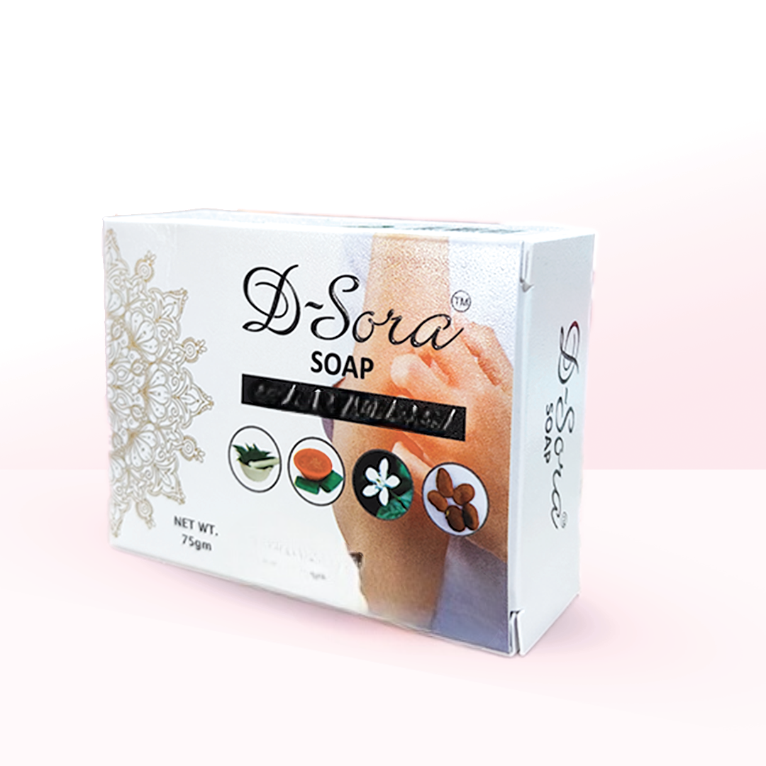 Prakruti Ayurveda D-Sora Soap | Grocsy