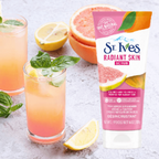 St. Ives Radiant Skin Pink Lemon and Mandarin Orange Scrub | Grocsy