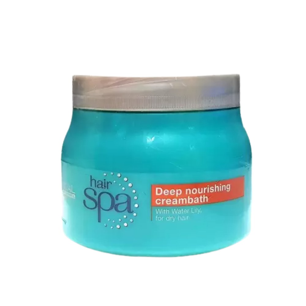 L'Oreal Paris Deep Nourishing Cream Bath Hair Spa for Dry Hair | Grocsy