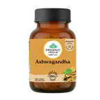 Organic India Ashwagandha Caps | Grocsy