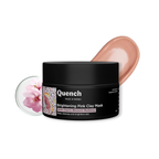 Quench Botanics Mon Cherry Brightening Pink Clay Mask - Korean Skincare | Grocsy