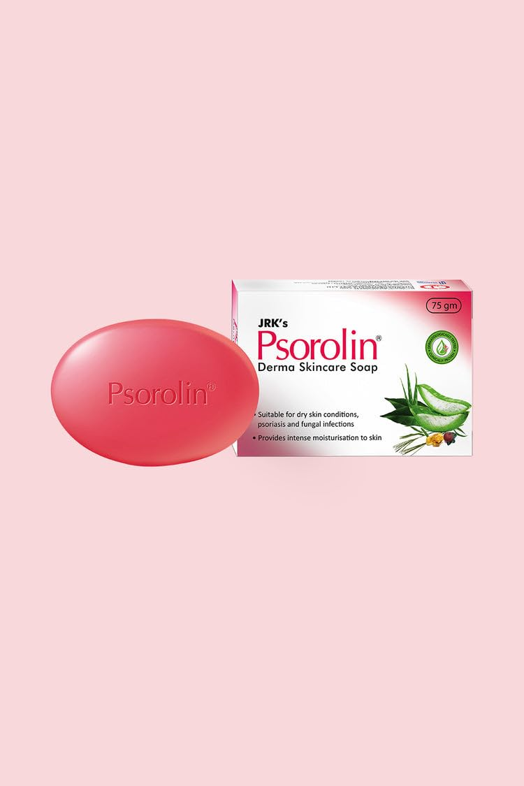 Dr. Jrk's Psorolin Medicated Bathing Bar | Grocsy