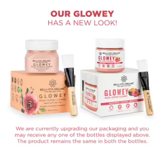 Bella Vita Organic New Age Ayurveda Glowey Mask + Scrub + Cleanse | Grocsy