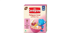 Nestle Ceregrow Kids (2-6 yrs) Cereal-Multigrain, Milk & Fruits, Rich in Iron, Calcium & Protein | Grocsy