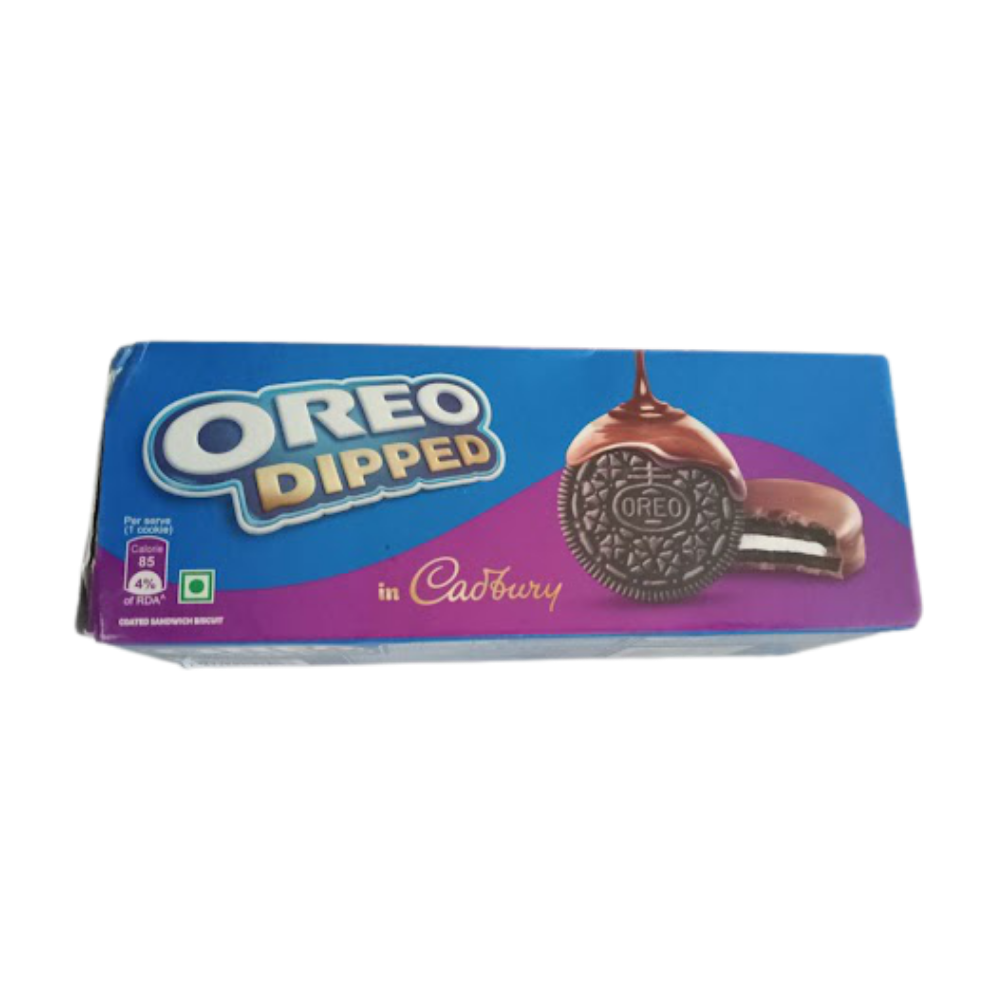 Cadbury Oreo Dipped Chocolate Cookie | Grocsy