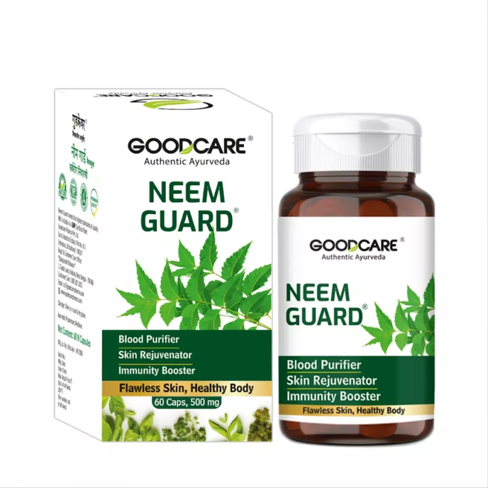 Goodcare Neem Guard Capsules - Limited Time Offer - Swadesiicart