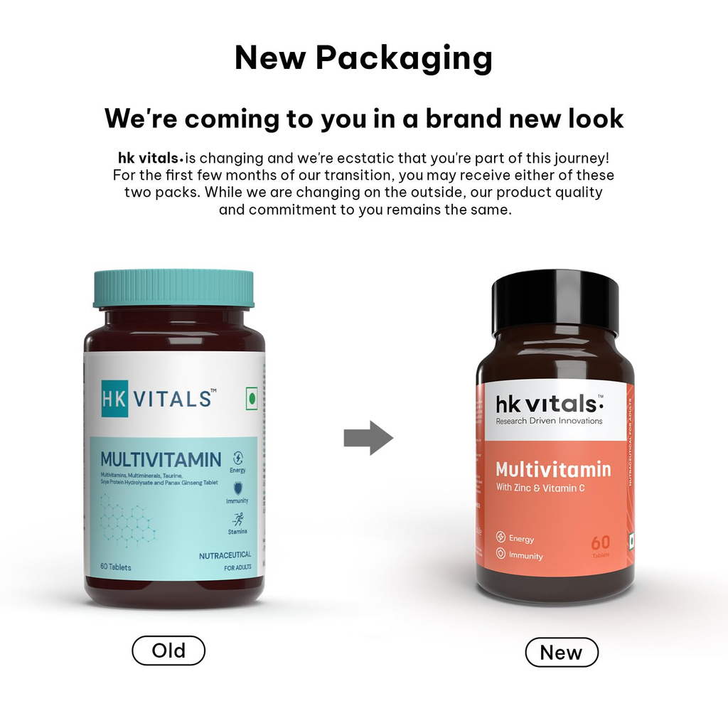 HK Vitals Multivitamin Tablets | Grocsy