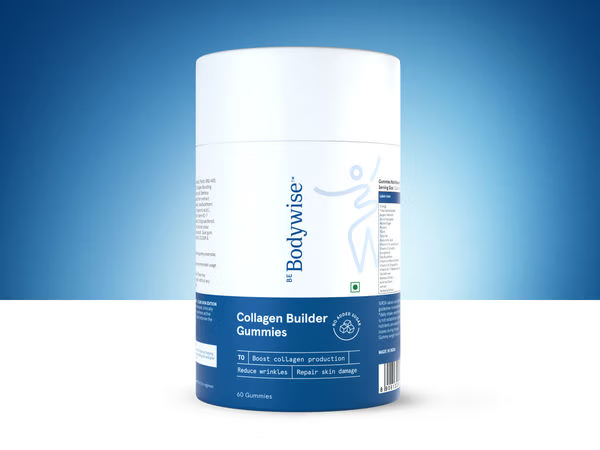 BeBodywise Collagen Skin Gummies | Grocsy