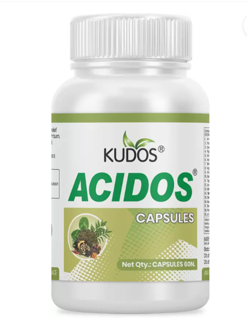 Kudos Ayurveda Acidos Capsules | Grocsy