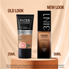 Faces Canada All Day Hydra Matte Foundation-Warm Sand 042 | Grocsy
