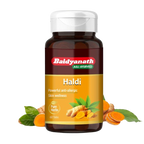 Baidyanath Kolkata Haldi Tablets | Grocsy