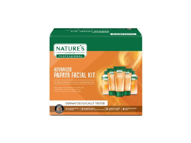 Nature's Essence Advanced Flawless Papaya Facial Kit | Grocsy