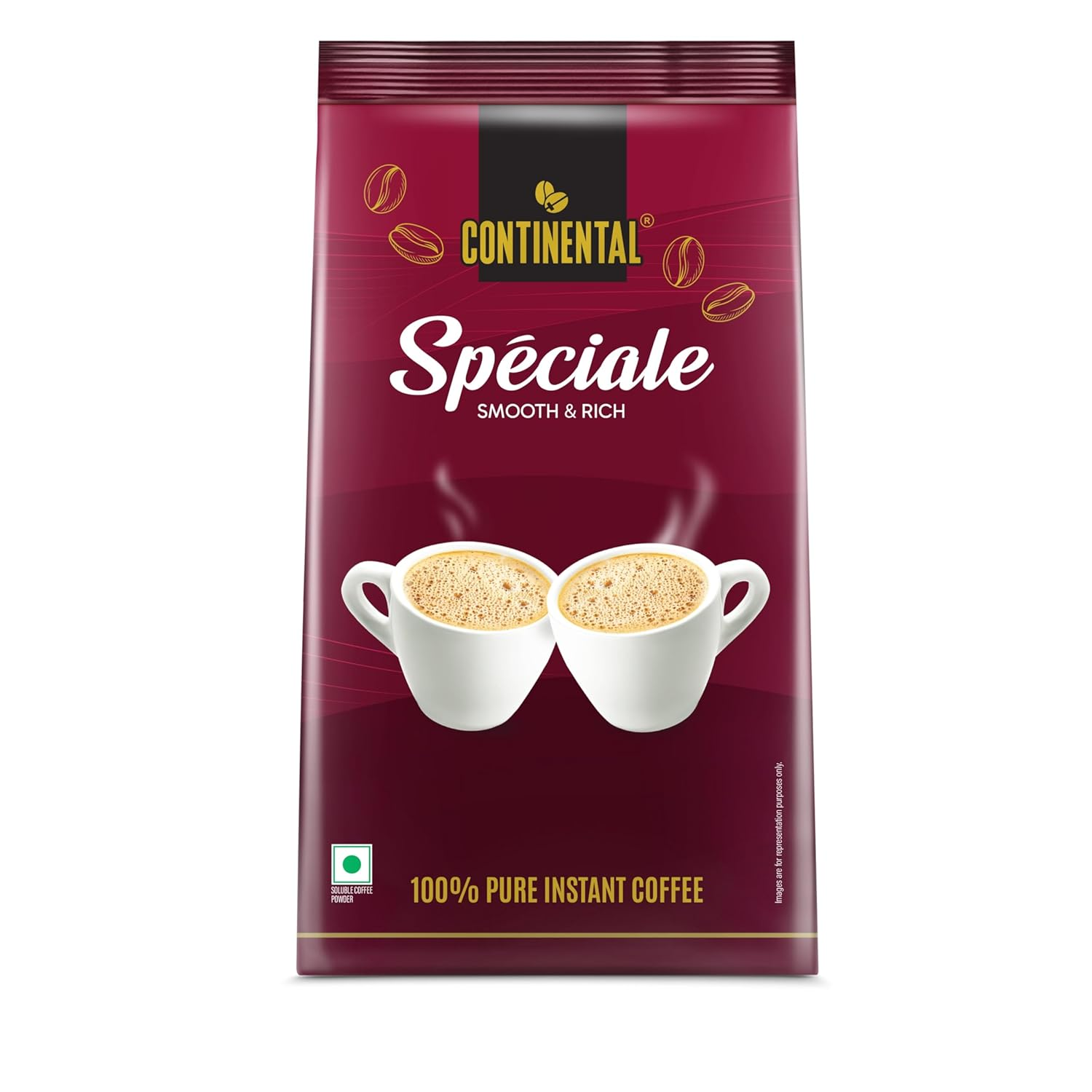 Continental Speciale Instant Coffee Granules Pouch | Grocsy